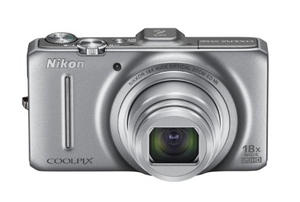 (中古品) Nikon デジタルカメラ COOLPIX (クールピクス) S9300 クリスタルシルバー S9300SL