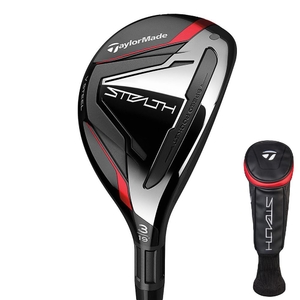 (中古品) TAYLOR MADE(テーラーメイド) Stealth(ステルス) レスキュー カーボンシャフト メンズゴルフクラブ 右用 U#4 ロフト角 : 22 フレックス : R