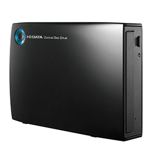 (中古品) アイ・オー・データ DVDドライブ 外付け USB3.0/DVD±R/24倍速書き込み/M-DISC 日本メーカー DVR-UT24EZ