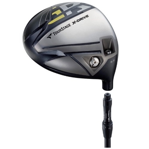 (中古品) BRIDGESTONE(ブリヂストン) ゴルフ ドライバー BRIDGESTONE(ブリヂストン) ゴルフ ドライバー TOURSTAGE X-DRIVE GR(M/W) ゴルフ ドライバー 14年モデル GDEB1WS9 S 9.5 45.5in