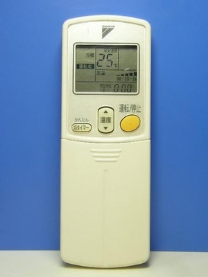 (中古品) ダイキン エアコンリモコン ARC422A10