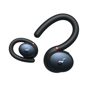 (中古品) Anker Soundcore Sport X10（ワイヤレスイヤホン Bluetooth 5.2）【完全ワイヤレスイヤホン / 耳掛け / フック型 / 折りたたみ式 / アクティブノイズキャンセリング / 外音取り込み / 音声通話 / IPX7防水規格 / 最大32時間音楽再生 / 専用アプリ対応 / PSE技術基...