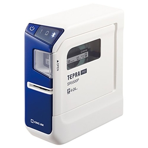 (中古品) キングジム ラベルプリンター パソコン/スマホ専用 「テプラ」PRO SR5500P (対応ラベル幅:4-24mm幅)