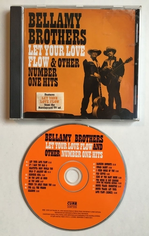 (中古品) Let Your Love Flow &amp; Other Number One Hits