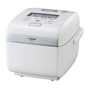 (中古品) 象印 炊飯器 1升 圧力IH式 炎舞炊き ホワイト NW-KA18-WZ