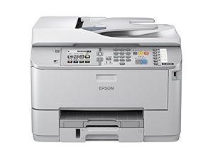 (中古品) エプソン プリンター A4 モノクロ インクジェット 複合機 ビジネス向け PX-M350F (FAX付)