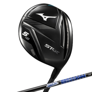(中古品) MIZUNO(ミズノ) ゴルフクラブ ST-X 220 フェアウエーウッド メンズ 右利き用 【カタログ純正シャフト装着モデル】 TOUR AD GM F カーボンシャフト 番手/7番 ロフト角/21度 フレックス/SR 5KJTB49857