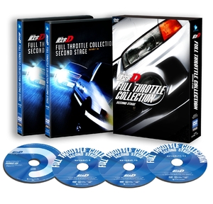 (中古品) 頭文字[イニシャル]D フルスロットル・コレクション -Second Stage-(CD付き) [DVD]