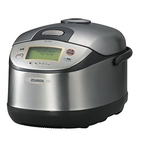 (中古品) 象印 炊飯器 IH式 1升 業務用 ステンレス NH-YG18-XA