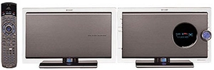 (中古品) SHARP SD-HX500-H DVD1ビットデジタルシアターシステム グレー