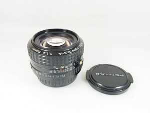 (中古品) Pentax ペンタックス smcPENTAX-A 50mm F1.4 (Kマウント)
