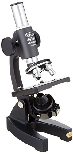 (中古品) Vixen 顕微鏡 学習用顕微鏡セット ミクロショットシリーズ ミクロショット500 2113-02