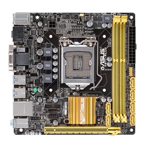 (中古品) ASUSTeK Intel H87チップセット搭載マザーボード H87I-PLUS 【Mini-ITX】