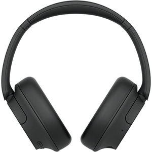 (中古品) ソニー(SONY) ワイヤレスノイズキャンセリングヘッドホン WH-CH720N: ノイズキャンセリング搭載/Bluetooth対応/軽量設計/マイク搭載/外音取り込み搭載/360Reality Audio対応/ブラック WH-CH720N B 小
