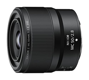 (中古品) Nikon 単焦点マクロレンズ NIKKOR Z MC 50mm f/2.8 Zマウント フルサイズ対応 NZMC50
