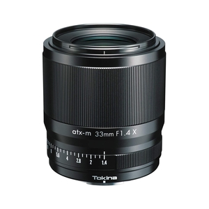 (中古品) トキナー 単焦点広角レンズ atx-m 33mm F1.4 X フジフイルムXマウント APS-Cフォーマット 634653