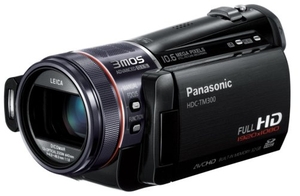 (中古品) パナソニック デジタルハイビジョンビデオカメラ ブラック HDC-TM300-K