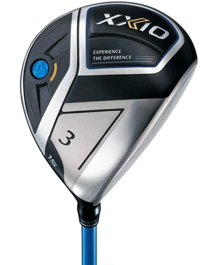 (中古品) DUNLOP(ダンロップ) フェアウェイウッド XXIO ゼクシオ イレブン フェアウェイウッド 【カタログ純正シャフト装着モデル】 MP1100 シャフト カーボン メンズ 右 ネイビー ロフト角:20度 番手#:7 フレックス:S