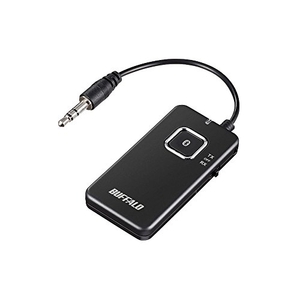 (中古品) バッファロー BUFFALO Bluetoothオーディオトランスミッター&レシーバー 低遅延対応 BSHSBTR500BK 7,956円