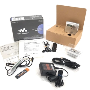(中古品) ソニー Net MDウォークマン シルバー MZ-N920 S