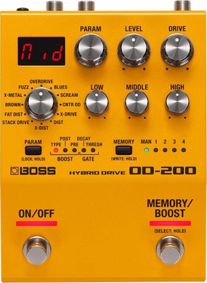 (中古品) BOSS/OD-200 HYBRID DRIVE ボス オーバードライブ