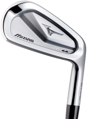 (中古品) MIZUNO(ミズノ) アイアン6本組 MP-66 ダイナミックゴールドシャフト付 ダイナミックゴールドシャフト メンズ 5KJSS67506S2 右利き用 ロフト角:34度(7I) 番手:5-9I、PW