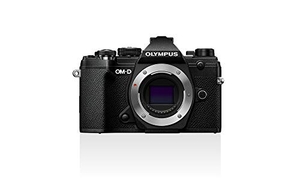 (中古品) OLYMPUS ミラーレス一眼カメラ OM-D E-M5 MarkII ボディー ブラック E-M5 MarkIIBody BLK
