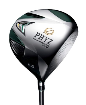 (中古品) ブリヂストン(BRIDGESTONE) NEW PHYZ ドライバー PZ-503Wシャフト ロフト 10.5度 フレックス S