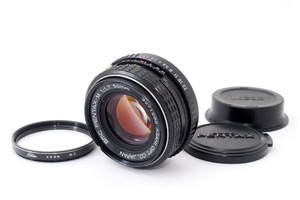 (中古品) SMC Pentax-M 50mm F1.7 マニュアルフォーカスレンズ