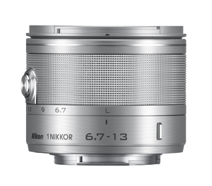 (中古品) Nikon 広角ズームレンズ 1 NIKKOR VR 6.7-13mm f/3.5-5.6 シルバー ニコンCXフォーマット専用