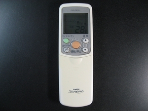 (中古品) 長府製作所 エアコンリモコン CAR-29KDLI