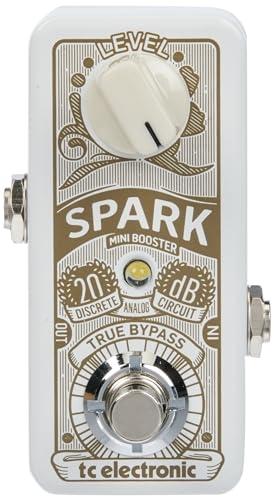 (中古品) tc electronic アナログ ブースター SPARK MINI BOOSTER