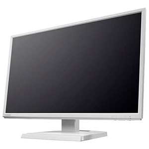 (中古品) LCD-AH241EDW ＩＯデータ 広視野角ADSパネル採用 23.8型ワイド液晶ディスプレイ ホワイト