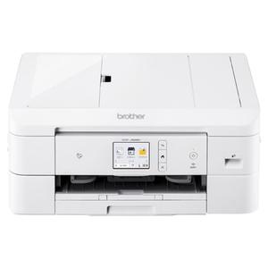 (中古品) ブラザー工業(Brother Industries) PRIVIO プリンター A4インクジェット複合機 DCP-J928N-W (ホワイト/Wi-Fi/自動両面印刷/ADF/レーベル印刷/202モデル)