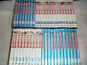 (中古品) 特典全付 初回 ブロマイド付 テニスの王子様 本編 45巻セット