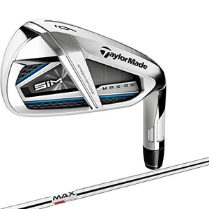 (中古品) テーラーメイド(TAYLORMADE)SIMMAXOS(シムマックスオーエス)クラブセット【カタログ純正シャフト装着モデル】KBSMAX85JPスチールシャフトメンズゴルフクラブ右IR#6/IR#7/IR#8/IR#9/IR#PWフレックスRV9345507