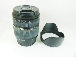 (中古品) TAMRON AF28-300mm APHERICAL XR A06 ミノルタAF用