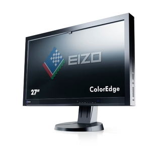 (中古品) EIZO ColorEdge 27型カラーマネジメント液晶モニター 2560x1440 DVI-D DisplayPort HDMI ブラック ColorEdge CX270