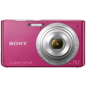 (中古品) ソニー SONY Cyber-shot W610 (1410万CCD/光学x4) ピンク DSC-W610/P