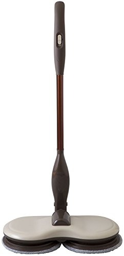 (中古品) CCP コードレス回転モップクリーナー(充電式) ブラウン ZJ-MA8-BR