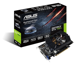 (中古品) ASUS グラフィックボード GeForce GTX750TI 搭載 GDDR5 2GB GTX750TI-PH-2GD5