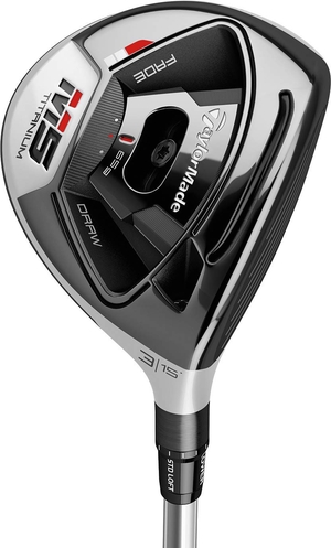 (中古品) テーラーメイド(TAYLOR MADE) フェアウェイウッド M5 フェアウェイウッド 2019年モデル カーボン メンズ U3208809 右 ロフト角:15度 番手:W#3 フレックス:S