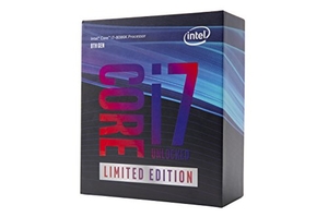 (中古品) Intel 40周年記念版CPU - 5GHzまで昇圧された最速6コアプロセッサ Core i7-8086K