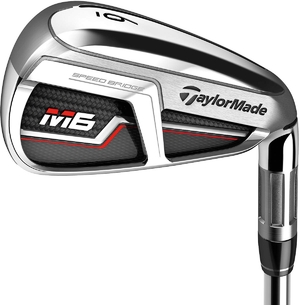 (中古品) テーラーメイド(TAYLOR MADE) M6 アイアンセット 2019年モデル スチール メンズ AD968309 右 ロフト角:I#5:21.5度/I#6:25度/I#7:28.5度/I#8:33度/I#9:38度/PW:43.5度/ 番手:I#5/I#6/I#7/I#8/I#9/PW フレックス:S