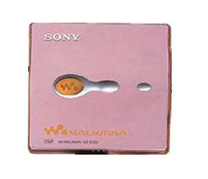 (中古品) SONY　ソニー　MZ-E700-P ピンク　ポータブルMDプレーヤー　MDLP対応　（MD再生専用機/MDウォークマン）