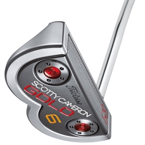 (中古品) スコッティキャメロン 2015 GoLo6 パター　33inc