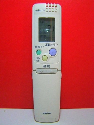 (中古品) サンヨー エアコンリモコン RCS-ST1