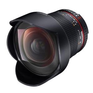 (中古品) SAMYANG 単焦点広角レンズ 14mm F2.8 キヤノン EF用 フルサイズ対応