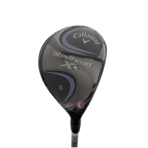 (中古品) キャロウェイ (Callaway) フェアウェイウッド Steelhead XR フェアウェイウッド レディース用 2017年モデル Speeder EVOLUTION for XR レディース 42420543B157 右利き用 ロフト角:18度 番手:FW#5 フレックス:L