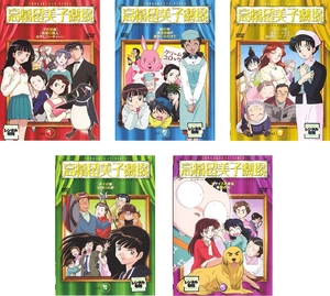 (中古品) 高橋留美子劇場 [レンタル落ち] 全5巻セット [マーケットプレイスDVDセット商品]